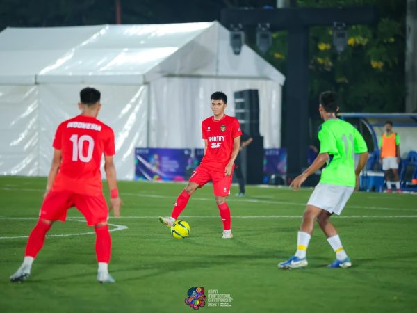 Zico Kembali Berseragam Merah Putih, Buka Babak Baru lewat Minifootball di AMNC 2026