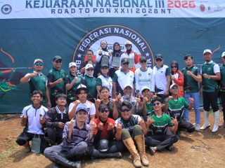 Kejurnas Berkuda Memanah III Seri 1 2026 Resmi Berakhir, DKI Jakarta Sabet Gelar Juara Umum