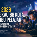GYC 2026 Jangkau 88 Kota, 71 Ribu Pelajar Berebut Jalan ke Panggung Esports Asia