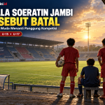 Piala Soeratin Jambi Disebut Batal, Pelatih dan Orang Tua Atlet Tuntut Kejelasan Nasib Pemain Muda