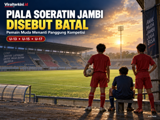 Piala Soeratin Jambi Disebut Batal, Pelatih dan Orang Tua Atlet Tuntut Kejelasan Nasib Pemain Muda