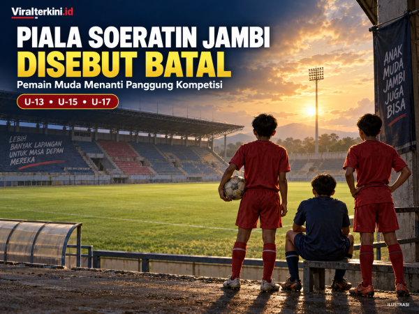 Piala Soeratin Jambi Disebut Batal, Pelatih dan Orang Tua Atlet Tuntut Kejelasan Nasib Pemain Muda