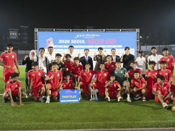 Persija U-18 Finis Keempat di Seoul, Sang Kapten: Tak Pernah Takut Siapa pun Lawannya!