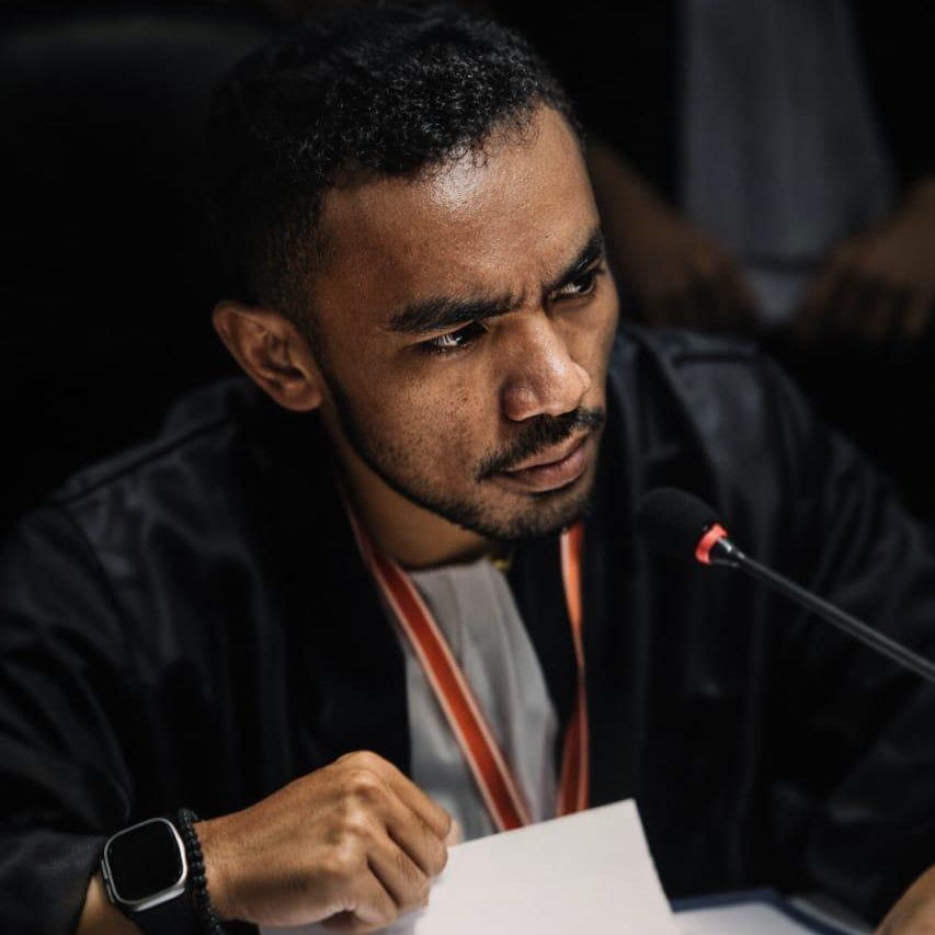 Koordinator KAPAL Malut, Ahmad Rumasukun. (Foto: ist)