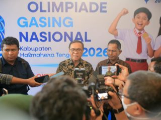 Olimpiade Matematika Gasing 2026 Dibuka di Ternate, Halteng Buktikan Investasi SDM Lewat Sains