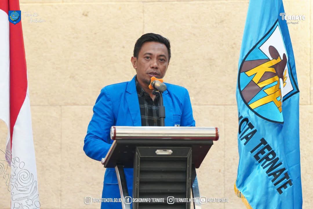 Sekretaris DPD KNPI Malut Jufri M. Soleman menilai tagline baru "Polri Bersama Rakyat" sebagai langkah elegan mempertegas peran Polri sebagai pelindung masyarakat. (DOK. DPD KNPI Malut)
