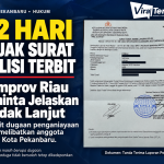 42 Hari Sejak Surat Polisi Terbit, Pemprov Riau Diminta Jelaskan Tindak Lanjut Pemeriksaan Anggota DPRD