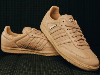 Mercedes-Benz dan adidas Satukan Dua Ikon, Samba OG Edisi Terbatas Meluncur 13 Oktober