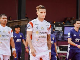 Mengenal Danilo Santacruz: Menempa Mental, Percaya Tim, dan Mengajak Suporter Menjaga Kandang