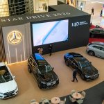 Mercedes-Benz Pamerkan 12 Model Kendaraan di Senayan City, Pengunjung Bisa Test Drive