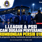 Rombongan Persib U18 Diduga Diserang, I.League dan PSSI Desak Pengusutan Tuntas