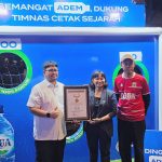 Ribuan Suporter Bentangkan Pesan “BELIEVE” di GBK, AQUA dan La Grande Indonesia Pecahkan Rekor MURI