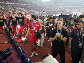 Bawa Garuda Angkat Trofi, John Herdman Bangga dengan Perjuangan Pemain dan Suporter