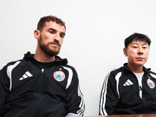 Persija Hadapi Ujian Berat di Markas Dewa United, Shin Tae-yong Waspadai Kekuatan Lawan