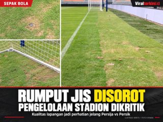 Pengelolaan JIS Disentil Shin Tae-yong: Stadion Khusus Sepak Bola, Rumput Justru Jadi Persoalan
