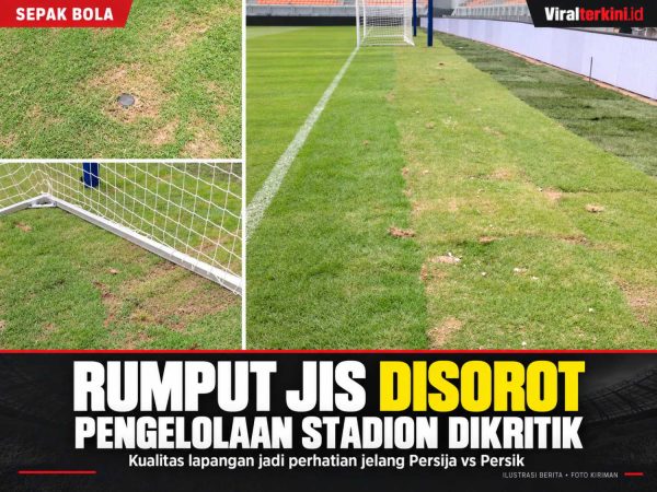 Pengelolaan JIS Disentil Shin Tae-yong: Stadion Khusus Sepak Bola, Rumput Justru Jadi Persoalan