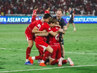 Momen Pertandingan Final FIFA Asean Cup 2026 (Indonesia vs Thailand)