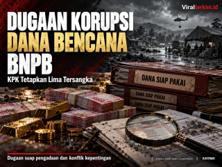 Dana Bencana BNPB Diduga Jadi Sumber Suap, KPK Ungkap Aliran Miliaran Rupiah dan Emas