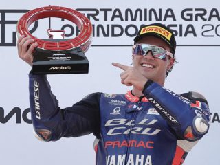 Kunci Kemenangan Guevara di Moto2 Mandalika: Jaga Ban dan Tetap Tenang