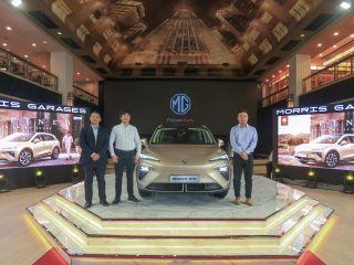 MG Perkenalkan MGS6 EV, SUV Listrik Bertenaga 361 PS dengan Jarak Tempuh 605 Km