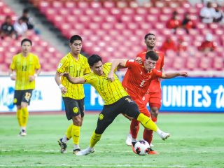 Momen Pertandingan Malaysia vs Vietnam