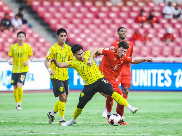 Momen Pertandingan Malaysia vs Vietnam