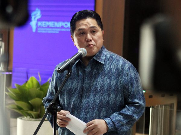 Cegah Dualisme Organisasi Kepemudaan, Erick Thohir: Jangan Bikin Kongres Tandingan