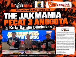 Buntut Penyerangan Bus Persib U-18, The Jakmania Pecat Tiga Anggota dan Bekukan Korwil Kota Bambu