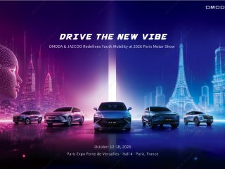 OMODA X Siap Debut Global, Gabungkan DNA Sportscar dan Off-Road