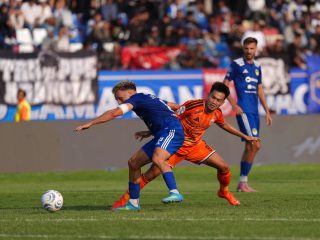Mengamuk di Pengujung Laga, Persija Hajar PSIM 4-0, Loncar Cetak Dua Gol