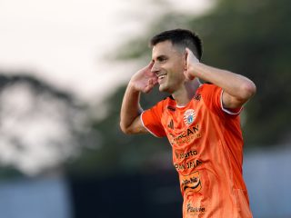 Persija Pesta Gol di Bantul, Shin Tae-yong Puji Kerja Keras Pemain