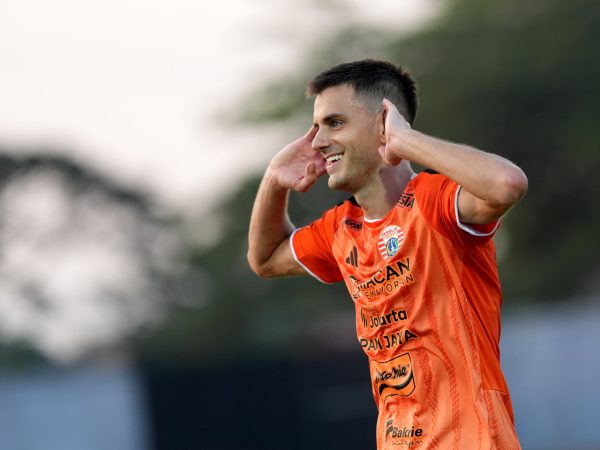 Persija Pesta Gol di Bantul, Shin Tae-yong Puji Kerja Keras Pemain