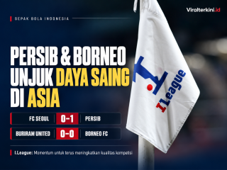Persib Bungkam FC Seoul, Borneo Tahan Buriram: Klub Indonesia Unjuk Daya Saing di Asia