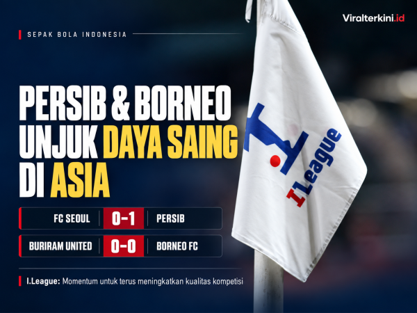 Persib Bungkam FC Seoul, Borneo Tahan Buriram: Klub Indonesia Unjuk Daya Saing di Asia