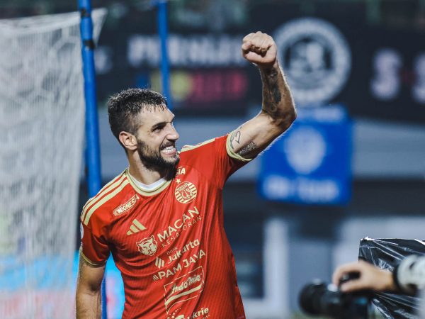 Potret Pesta Gol Lawan Arema FC