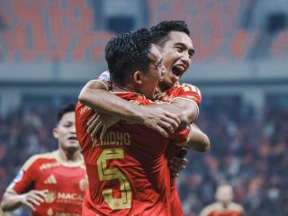 Potret Manis Persija Raih Tiga Poin