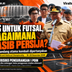 JIS Bakal Dipakai Futsal, Janji Kandang Persija Dipertanyakan!
