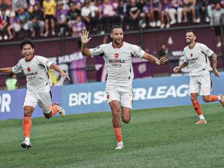 Perjalanan Dikandang Persik Tak Goyahkan Persita, Hattrick Ganet Hancurkan Persik 5-1