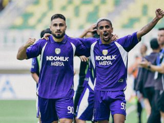 Salto Spektakuler Ramalingom dan Gol Dramatis Andrejic Bawa Persita Tekuk Garudayaksa 2-1
