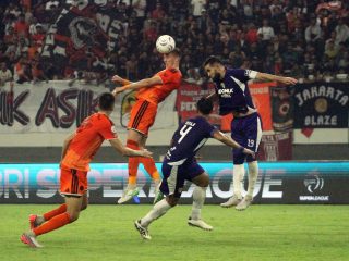 Potret Persita vs Persija