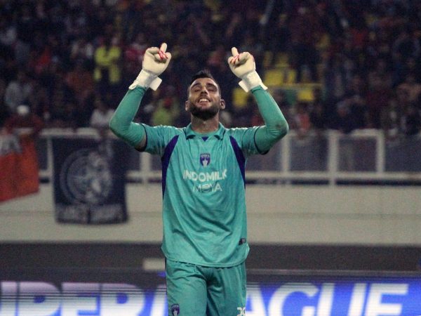 Persita Putus Rekor Sempurna Persija