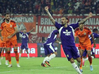 Persija Tumbang di Pekan Kelima, Shin Tae-yong Akui Persita Berjuang Lebih Keras