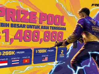 Free Fire Ubah Jalur ke Kejuaraan Dunia, FFWS Indonesia Kembali pada 2027