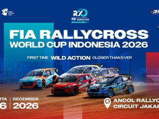 Sébastien Loeb hingga Kevin Hansen Siap Ramaikan FIA Rallycross World Cup 2026 di Ancol