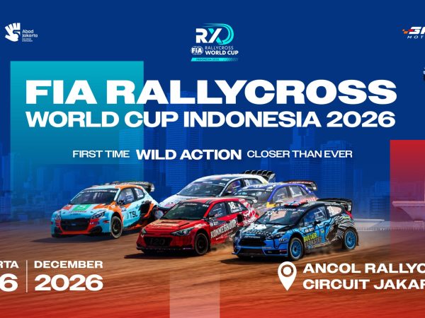 Sébastien Loeb hingga Kevin Hansen Siap Ramaikan FIA Rallycross World Cup 2026 di Ancol