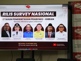 Potret Survey Nasional Dua Tahun Pemerintahan Prabowo-Gibran