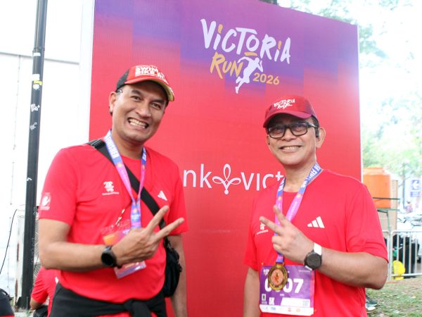 Victoria Run 2026 Diikuti 8.000 Pelari, Tandai 32 Tahun Perjalanan Bank Victoria