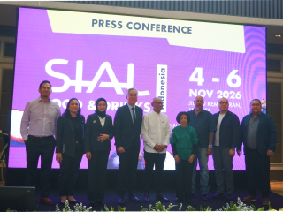 SIAL 2026 Jadi Ajang Adu Kekuatan Industri F&B Indonesia dan Global