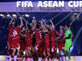 Momen Terindah Ceremony dan Selebrasi Timnas Indonesia Menjuarai FIFA Asean Cup 2026