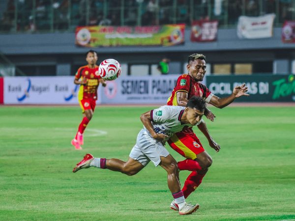 Potret Kekalahan Semen Padang FC Atas PSPS